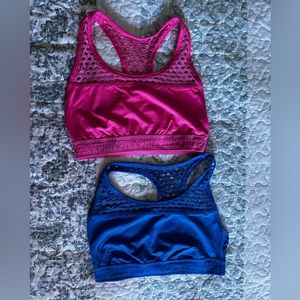 PINK sports bras. Side M